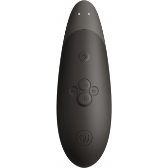 Бесконтактный клиторальный стимулятор WOMANIZER ENHANCE с вибрацией черный