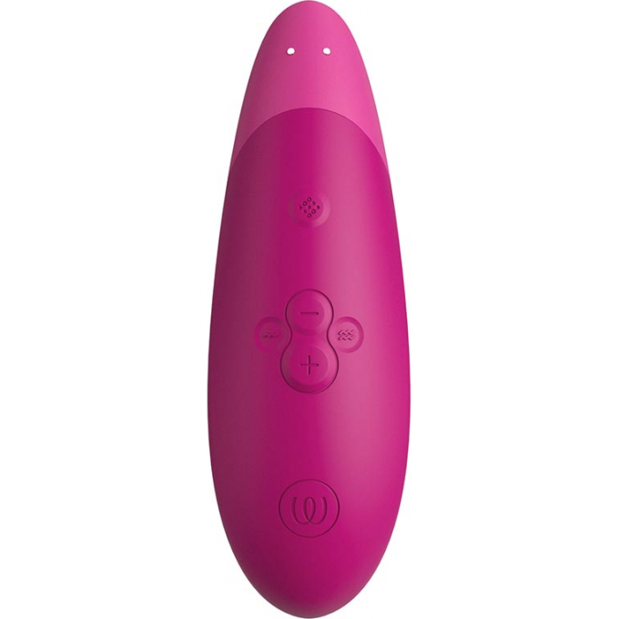 Бесконтактный клиторальный стимулятор WOMANIZER ENHANCE с вибрацией розовый WZSN1SG2