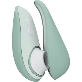 Бесконтактный клиторальный стимулятор WOMANIZER LIBERTY 2 серо-зеленый