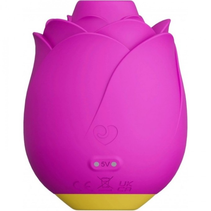 Бесконтактный клиторальный стимулятор WOMANIZER ROMP SUCTION ROSE розовый RP301SG4