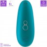 Бесконтактный клиторальный стимулятор WOMANIZER STARLET 3 бирюзовый WZ231SG8
