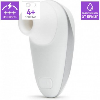 Бесконтактный клиторальный стимулятор WOMANIZER STARLET белый Бесконтактный клиторальный стимулятор WOMANIZER STARLET белый