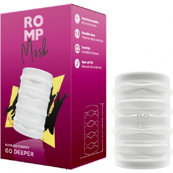 Мастурбатор WOMANIZER Romp Mosh RP241SG2