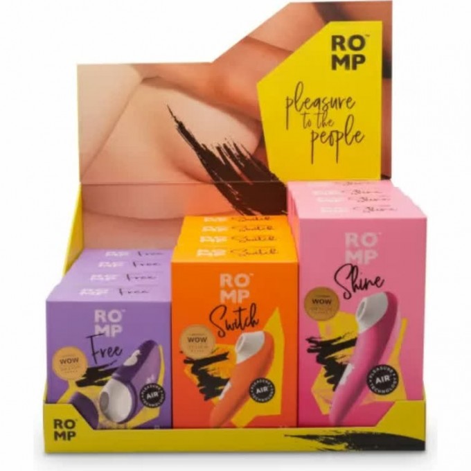 Набор вибраторов Romp On Counter Combo Pack RPOCD001