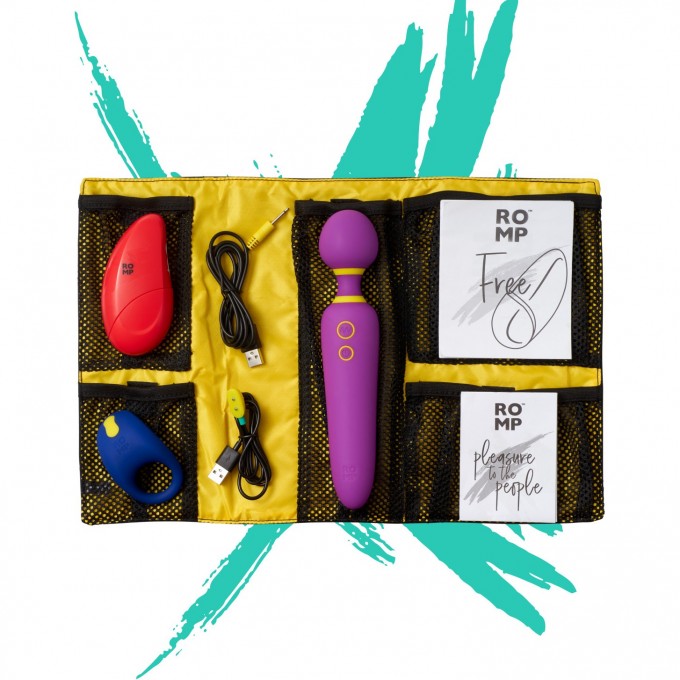 Набор вибраторов WOMANIZER Romp Pleasure Kit RP901SD9