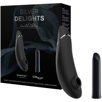 Набор WOMANIZER SILVER DELIGHTS черный Набор WOMANIZER SILVER DELIGHTS черный