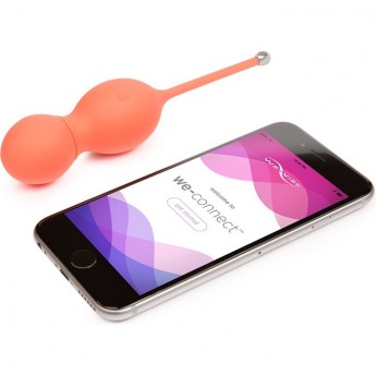 Тренажер Кегеля WOMANIZER We-Vibe Bloom виброшарики вагинальные