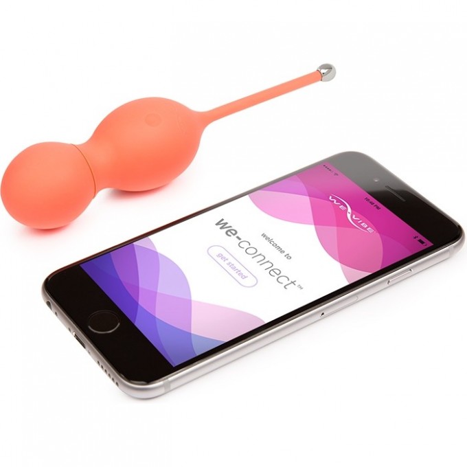 Тренажер Кегеля WOMANIZER We-Vibe Bloom виброшарики вагинальные SNBLSGA