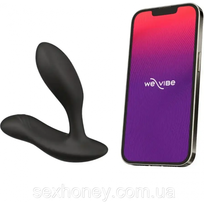 Вибратор WE-VIBE VECTOR+ черный SNVC2SG9