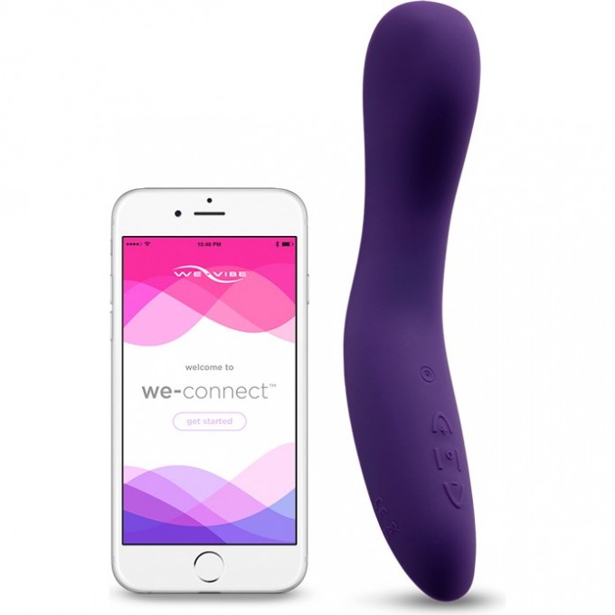Вибратор WOMANIZER WE-VIBE RAVE фиолетовый SNRASG4