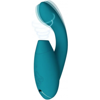 Бесконтактный клиторальный стимулятор WOMANIZER DUO 2 бирюзовый Бесконтактный клиторальный стимулятор WOMANIZER DUO 2 бирюзовый