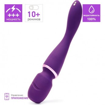 Вибратор WE-VIBE WAND фиолетовый Вибратор WE-VIBE WAND фиолетовый