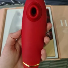 Бесконтактный клиторальный стимулятор WOMANIZER PREMIUM 2 розовый